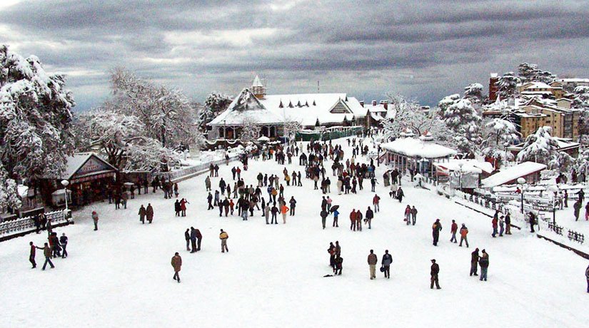 Chandigarh-Manali-Shimlas