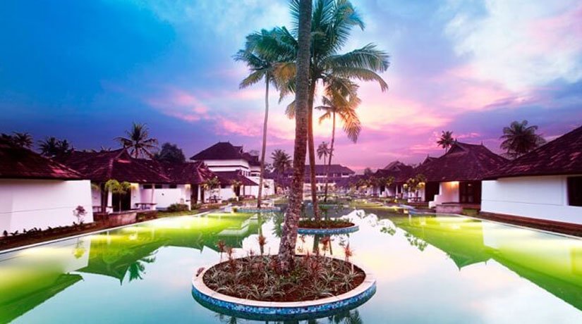 Kovalam - Kumarakkom - Thekkady - Munnar