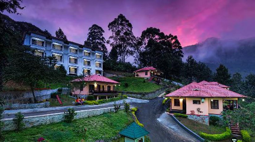 Kovalam - Kumarakkom - Thekkady - Munnar