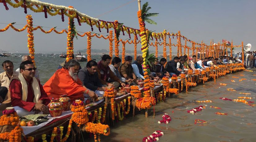 Varanasi - Ayodhya - Allahabad