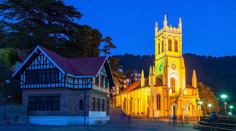Chandigarh-Manali-Shimlas